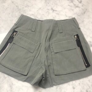 JOHN RICHMOND Stylish Gray Women's Shorts size S